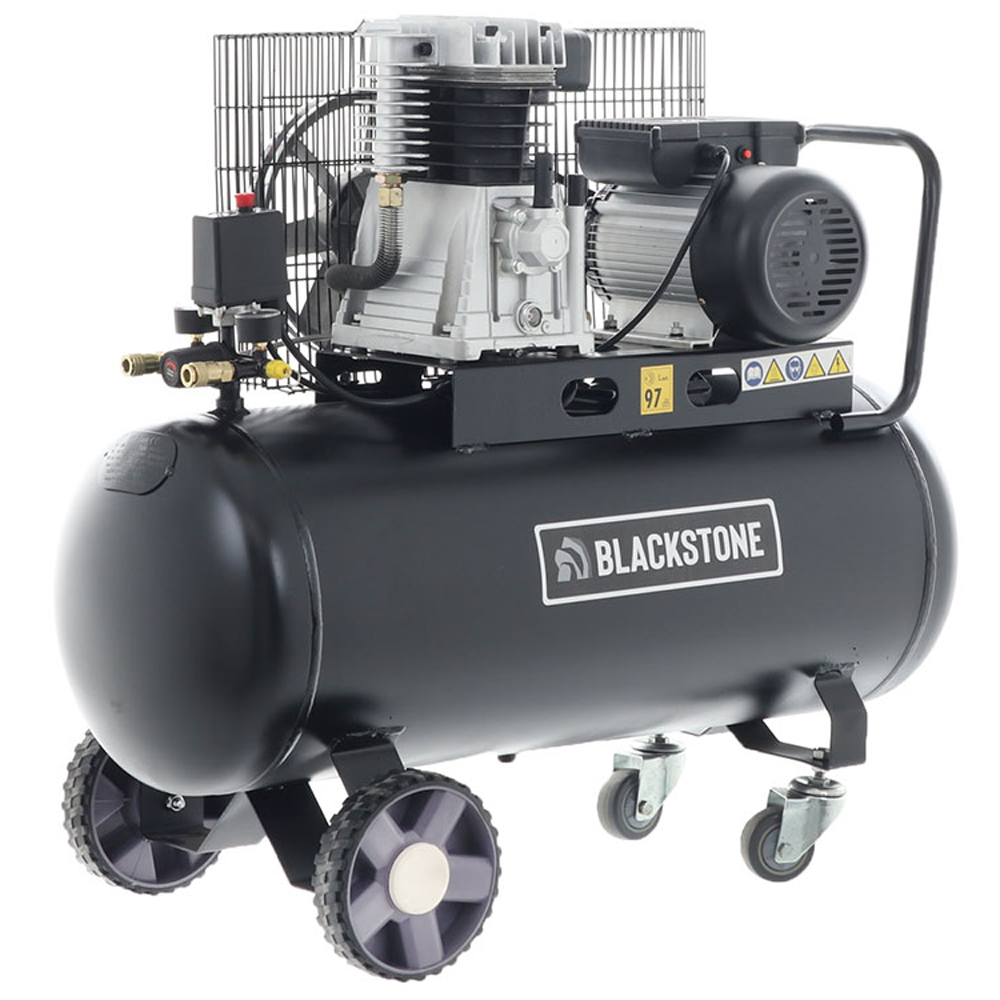 Compresseur d'air électrique à courroie Blackstone B-LBC 100-30