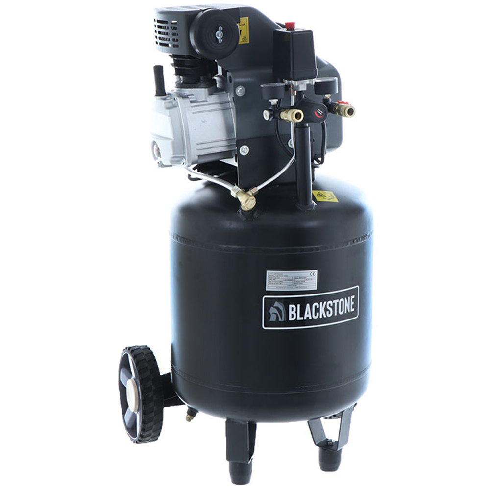 Compressore aria elettrico BlackStone V-LBC 50-20 - 50 litri - 8 bar