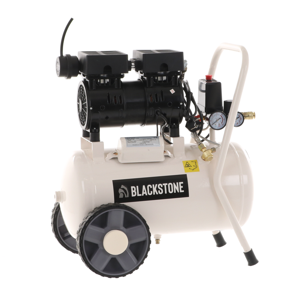 Compressore aria elettrico silenziato BlackStone SBC 24-10