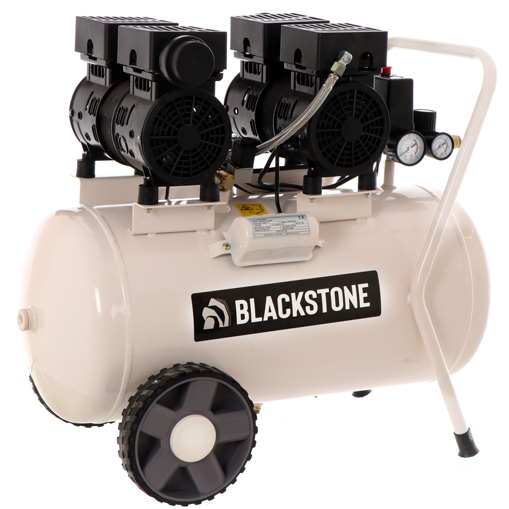 Compressore aria elettrico silenziato SBC 50-20 Blackstone - 2 HP