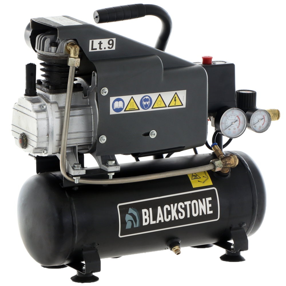 Elektrischer Kompressor BlackStone LBC 09-15 - 9 Liter - Druck 8 bar