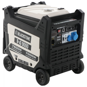 BlackStone B-iG 9000 Single-Phase Inverter Generator 7.0 kW - Silenced - Wheeled